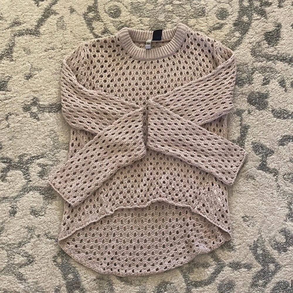H&M crop sweater